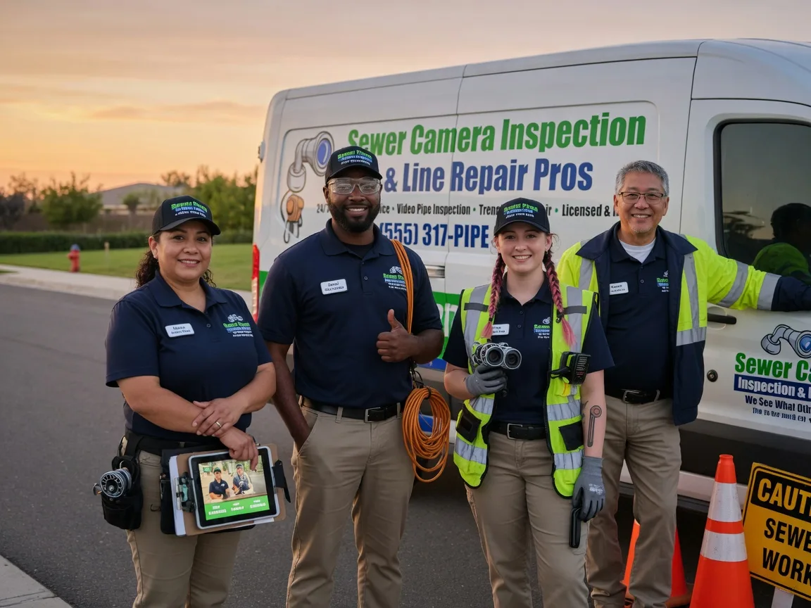 Sewer Line Repair company in Whiting, ME