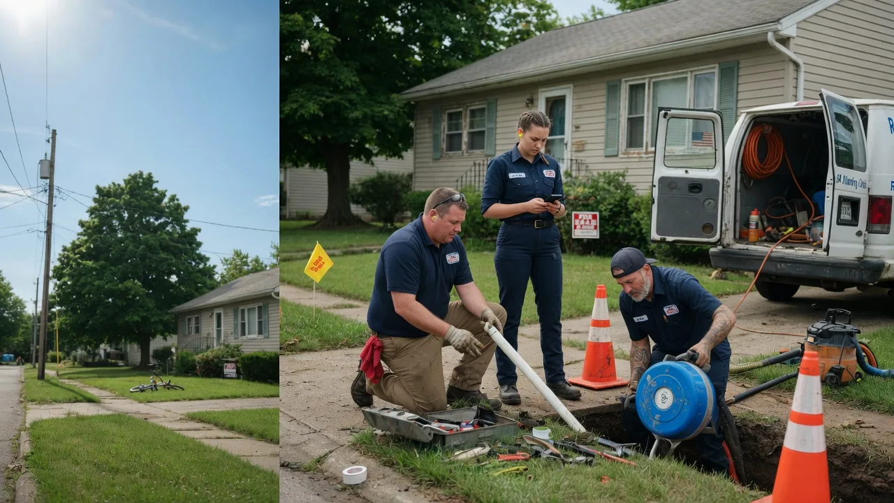 Sewer Line Repair in Whiting, ME near me